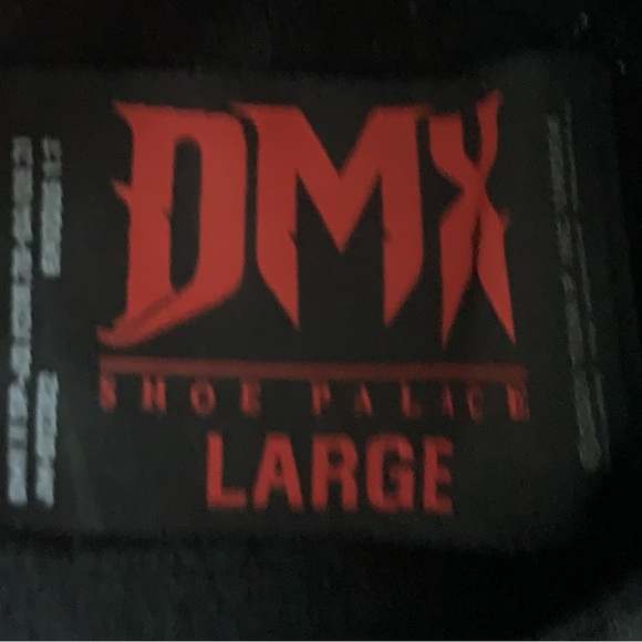 DMX Shoe Palace Hoodie Size Large - Picture 4 of 4